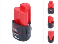 TTI Milwaukee 4932430064, TTI Milwaukee Milwaukee Akku 12V 2,0 Ah Li-Ion M12 B2