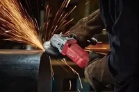 TTI Milwaukee 4933451577, TTI Milwaukee Milwaukee Winkelschleifer AG13-125XSPD, 1250