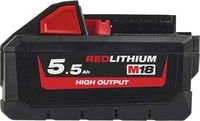 TTI Milwaukee 4932464712, TTI Milwaukee Milwaukee Akku High Output 5.5 Ah M18...