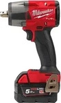 TTI Milwaukee 4933478452, TTI Milwaukee Milwaukee Akku-Schlagschrauber M18