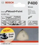 Bosch Professional 2608621197, Bosch Professional Schleifblatt M480 Net, Best for