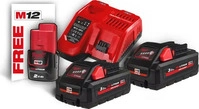 TTI Milwaukee 4933471071, TTI Milwaukee Milwaukee M18 Starterset M18 HNRG-302...