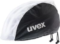 Uvex Rain Cap Bike Helm&uuml;berzug wind- & wasserabweisend, reflektierende Elemente,