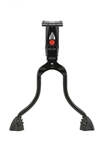 Hebie Zweibeinst&auml;nder REX 26 bis 28 Zoll schwarz Normall&auml;nge 29cm 0605NL