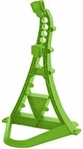 Hebie 237540, Hebie Fahrradst&auml;nder TURRIX 40 mm gr&uuml;n - stabile, zeitgem&auml;&szlig;e