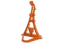 Hebie Fahrradst&auml;nder TURRIX 26-29 Zoll orange - stabiler...