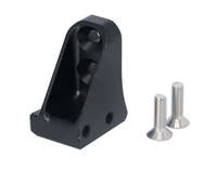 XLC Kickstand Mounting Plate KS-X07 Fully Haibike Bosch Gen4 KSA18/&Oslash;M5 2xM6
