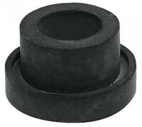 SKS Ventilstecknippel 10 St&uuml;ck - Gummieinsatz f&uuml;r Dunlop/Sclaverand Ventile -