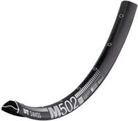 DT Swiss Felge M 502 27,5" 28 Loch Schwarz - robuste Trail- und Enduro-Felge
