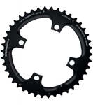Stronglight Kettenblatt MTB Lochkreis 104 mm 2x10 au&szlig;en 38 Z&auml;hne schwarz...