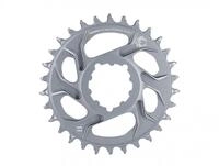 SRAM Kettenblatt X-Sync 2 Eagle 30T / 6 mm / grau - 6 mm, grau