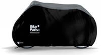 BikeParka Fahrradabdeckung XL Black - robuster Wetterschutz f&uuml;r gro&szlig;e Fahrr&auml;der
