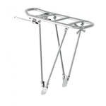 Racktime Foldit Adjustable 2.0 Gep&auml;cktr&auml;ger, silber, f&uuml;r 24"-29" Fahrr&auml;der,
