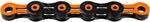 KMC Kette X-11 SL DLC Super Light 118 Glieder schwarz-orange New Triple X Durability