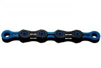 KMC Kette X-11 SL DLC Super Light 118 Glieder schwarz-blau