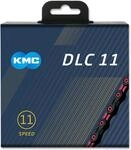 KMC Kette DLC 11 schwarz/pink 11s/118 Gl