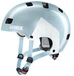 Uvex Kid 3 Kinder-Fahrradhelm Cloud-White 51-55 cm robuster Hartschalenhelm mit
