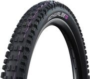 Schwalbe Faltreifen Eddy Current Front Evo Ultra Soft 28x2,6 Zoll (65-622) Schwarz -