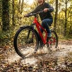 Polisport Expander Cross Schutzblechset 26 bis 29 Zoll - Schwarz