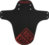 RockShox 03410545, RockShox VR-Steckblech Fender MTB Schutzblech - schwarz rot -