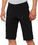 100% Ridecamp Short 28" black - leichte MTB-Shorts f&uuml;r Trail & All Mountain