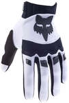 FOX Dirtpaw Vollfingerhandschuhe Wei&szlig; S mit TPR-Schutz
