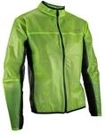 Leatt RaceCover Rain Jacket Regenjacke Lime Gr&ouml;&szlig;e S - Wasserdichte Motorrad