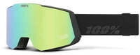 100% SNOWCRAFT HiPER Schneebrille - S3 VLT 8%, Unisex, Maximaler Schutz & Sicht