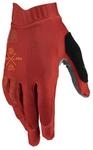 Leatt Glove MTB 1.0 GripR Women, Lava - 2023, XS