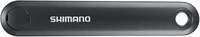 SHIMANO Kurbelarm E-BIKE SYSTEMS FC-E6000 links - 175 mm, Schwarz
