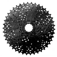 KMC REACT Kassette 10-fach 11-42Z Schwarz - Shimano HG f&uuml;r MTB und E-Bike