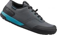 SHIMANO Fahrradschuhe GF400W Damen MTB Flatpedal Gr&ouml;&szlig;e 42 Damenleisten Grau