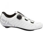 Sidi ROAD FAST 2 white/gray 42 Wei&szlig; - aerodynamischer Rennradschuh mit...