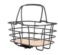 AtranVelo Fahrradzubeh&ouml;r Hinterrad-Korb Duo L AVS 36 x 44 x 26 cm - Anh&auml;nger