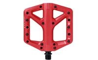Crankbrothers Plattform-Pedal Stamp 1 Gen 2 Large red