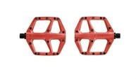 Look Trail&thinsp;Fusion Plattformpedale rot, Composite-Pedalk&ouml;rper & Chromoly-Achse,