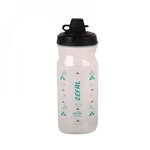 Z&eacute;fal Trinkflasche Sense Soft No-Mud Transparent 650 - sauberes Trinksystem mit
