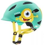 uvex OYO Style Kinder-Fahrradhelm, Monster Lagoon matt, 45-50 cm, leichter