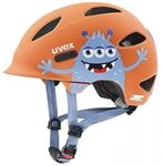 uvex OYO Style Kinderhelm in Monster Papaya Matt (45-50 cm), mit xTRA Shield und KID