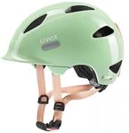 Uvex Oyo Kinderfahrradhelm mint-peach 45-50 cm Leicht, individuell anpassbar,