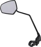 Ergotec 267575, ergotec R&uuml;ckspiegel M-77LV - Einklappbarer Fahrrad-R&uuml;ckspiegel mit