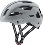 uvex city stride City-Fahrradhelm rhino matt, 59-61 cm, Inmould, 3D IAS, monomatic,