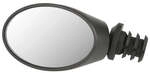 M-Wave Spiegel Spy Oval 75x50mm schwarz