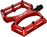 Tatze Pedal CONTACT CNC L rot Plattform 10 Pins je Seite