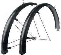 SKS Bluemels Stripes Schutzblech-Set 28" 65mm schwarz matt robustes,