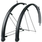 SKS Bluemels Stripes Schutzblechset 28" 45mm schwarz matt robustes,
