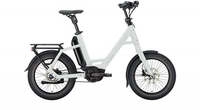 QiO EINS P-5 RBN Kompakt-E-Bike - 545 Wh, Crystal White