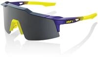 100% Speedcraft SL - Smoke Lens unis Matte Metallic Digital Brights -
