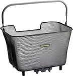 Racktime 960120, racktime Korb Bask-it 2.0 large 23 Liter schwarz 43x29x31 cm -