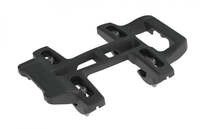 racktime SNAPIT 2.0 CONNECT Gep&auml;cktr&auml;ger-Adapter Schwarz -